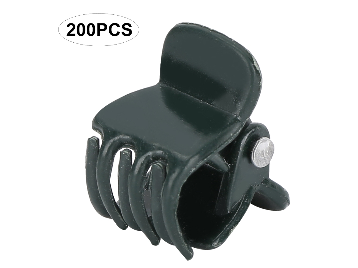Garra de Suporte para Plantas 1,1cm com Clip de Fixação para Jardim e Horticultura com S/MARCA