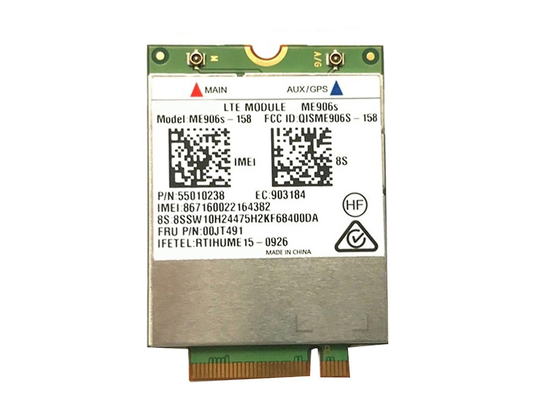 Placa Wi Fi Me906s Me906s 158 00jt491 Lte 4g Para L460 T460p T560 X260 P50s L560 X1 Yoga X1 Carbo Slowmoose