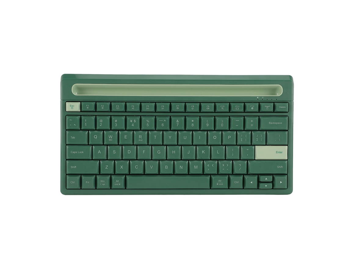 Teclado Bluetooth Com 79 Teclas Para Tablet E Telefone