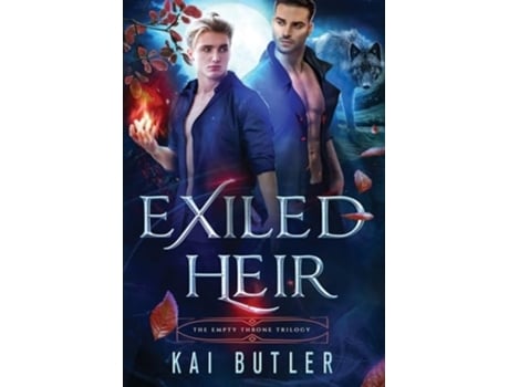 Livro Exiled Heir de Kai Butler (Inglês - Capa Dura)
