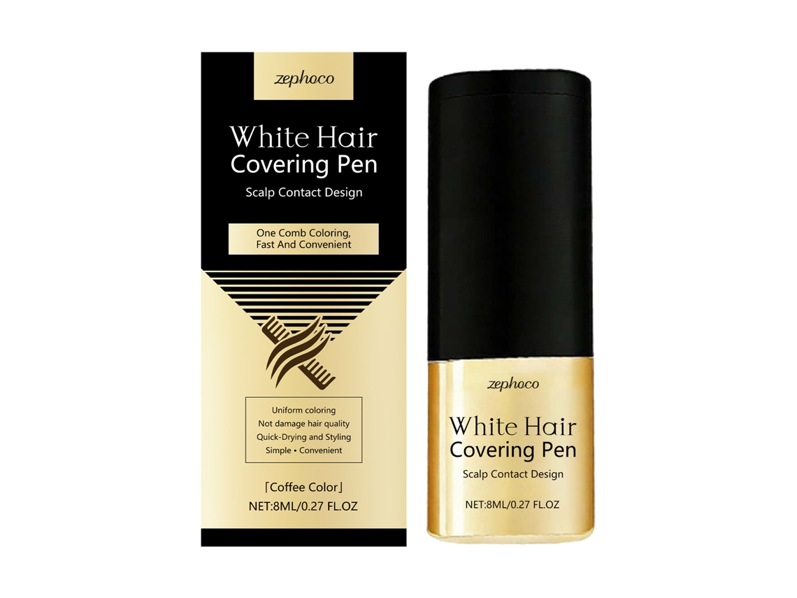 Pente Tintura Cabelo Zephoco Coffee Natural
