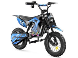 Iscooter A14 Bicicleta Elétrica Com Motor De 500 W, Bateria 36v5.2ah, Autonomia Até 15~25km E Rodas De 14 Polegadas, Estrutura Resistente E Conduçã...