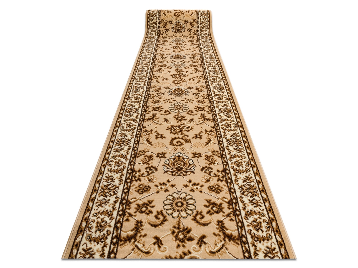 Passadeira Bcf Morad Klasyk Classic Bege 80 cm