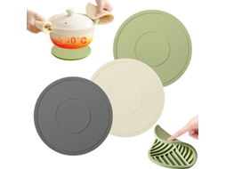 Bases de silicone redondas 16cm para panelas, bules e tigelas ZYBLSSBB