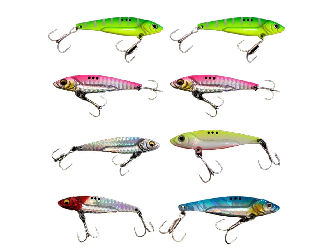 Isca de Pesca AQUAFORGE Stop And Go para Tucunaré