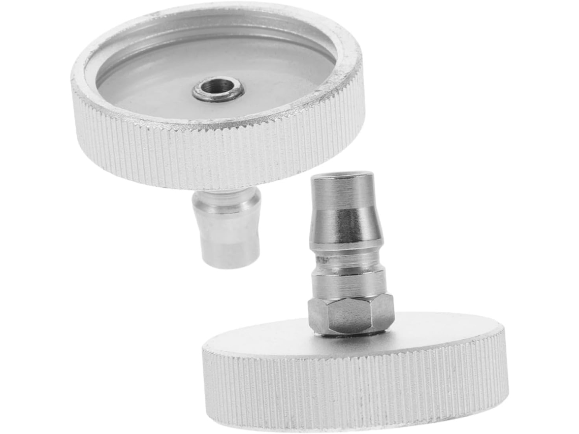 Kit De Sangria De Freio A Vácuo De 2 Peças, Ferramenta Para Drenagem Do Fluido De Freio, Adaptador