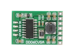 MÓDULO de Carga/Descarga/Boost/Proteção de Bateria de Lítio 3.7V-4.2V com Indicação DC 5V 2.1A