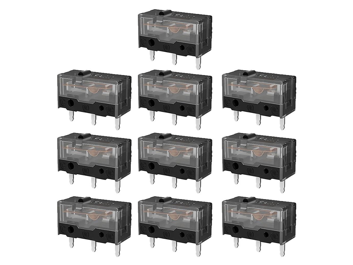 Kailh para Micro Interruptor de Mouse Gm 8.0 para Mouse de Jogos 10 Peças ALLINLESS