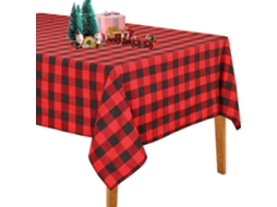 Toalha De Mesa De Natal Decoração Para Casa 110*170cm*