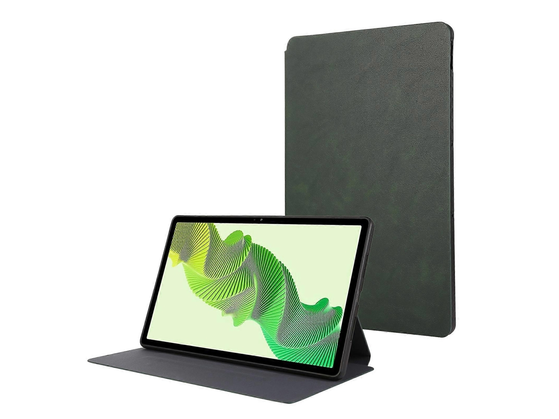 Capa de couro Crazy Horse simples para tablet Realme Pad 2 Webake