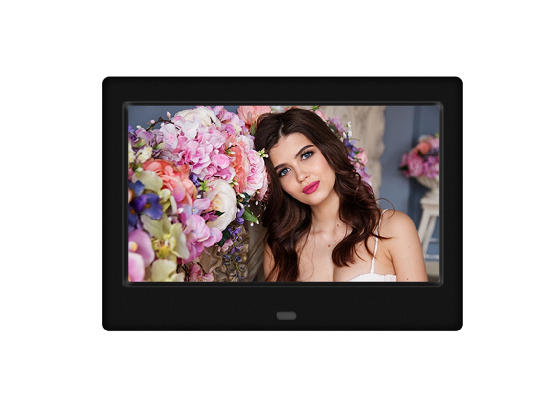Moldura Digital Bestvite 7 Inch Hd Led Preto