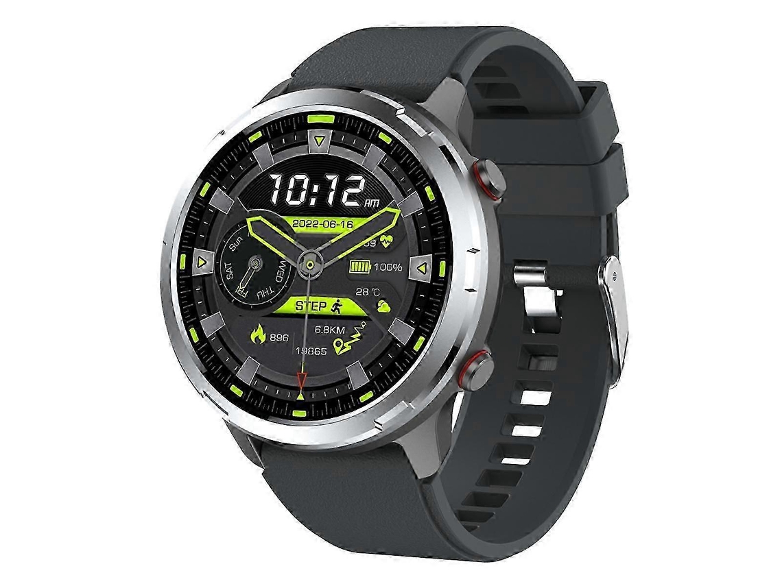 Relógio inteligente S47 com bússola GPS e monitoramento de saúde de longo alcance para homens e mulheres, Ly Ebike