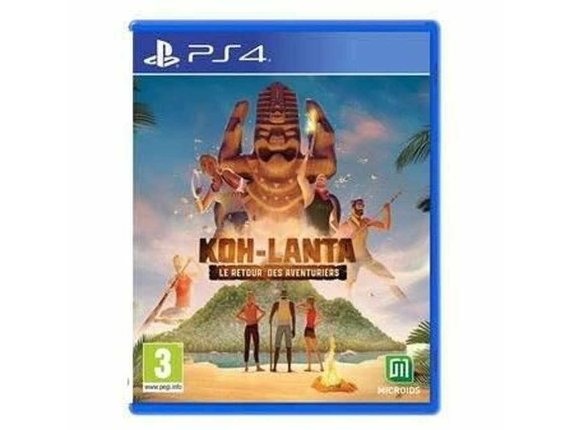 Jogo PS4 Koh-lanta