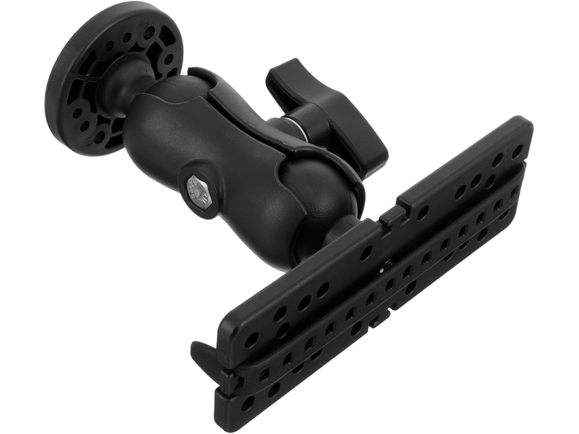 Suporte Multifuncional Para Sonar Em Nylon E Silicone, Giratório E Ajustável, Base De Montagem Para Caiaques