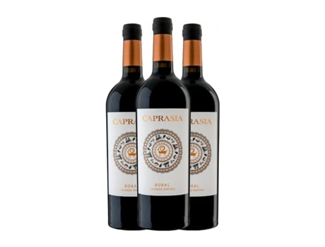 Vinho VEGALFARO Caprasia Ánfora Bobal Utiel-Requena (0.75 L - 3 Unidades)