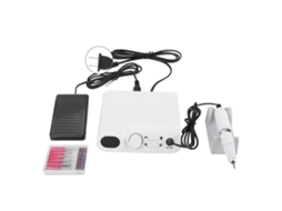 Mini Furadeira Eléctrica Portátil Para Unhas, Lixadeira E Ferramenta De Manicure Pedicure