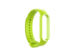 Pulseira De Silicone Macia Substituta Para Mi Band 5 Bracelete De Relógio