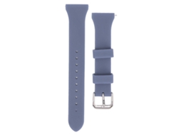 Pulseira Substituta Amazfit Gts 4 Silicone Ajustável 20mm Cinza Esportiva