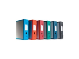 Organizador de arquivos FELLOWES Combi Box E500 Bordeaux