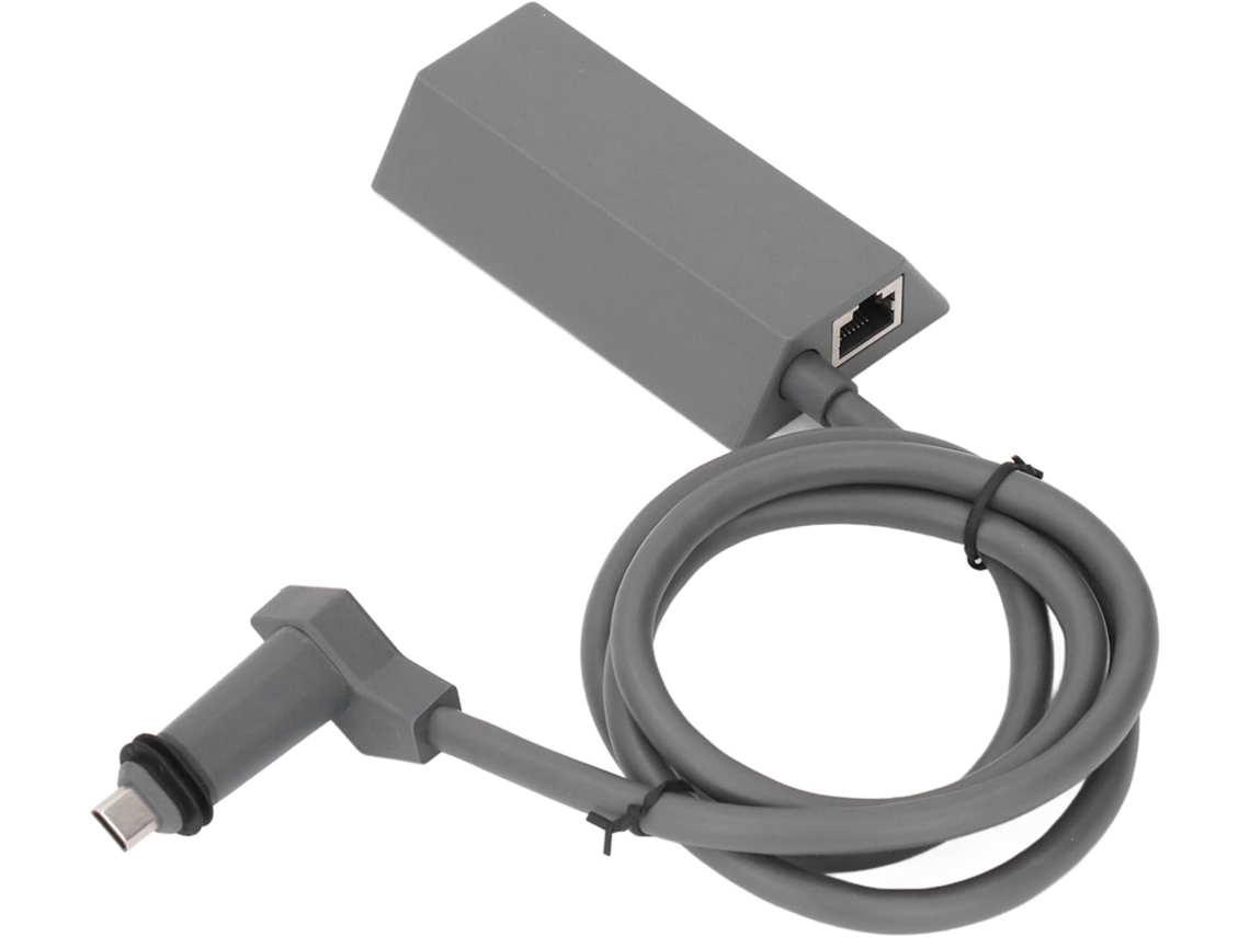 Kit Adaptador Usb Powerline Para Internet Ethernet Para Antena Parabólica Retangular