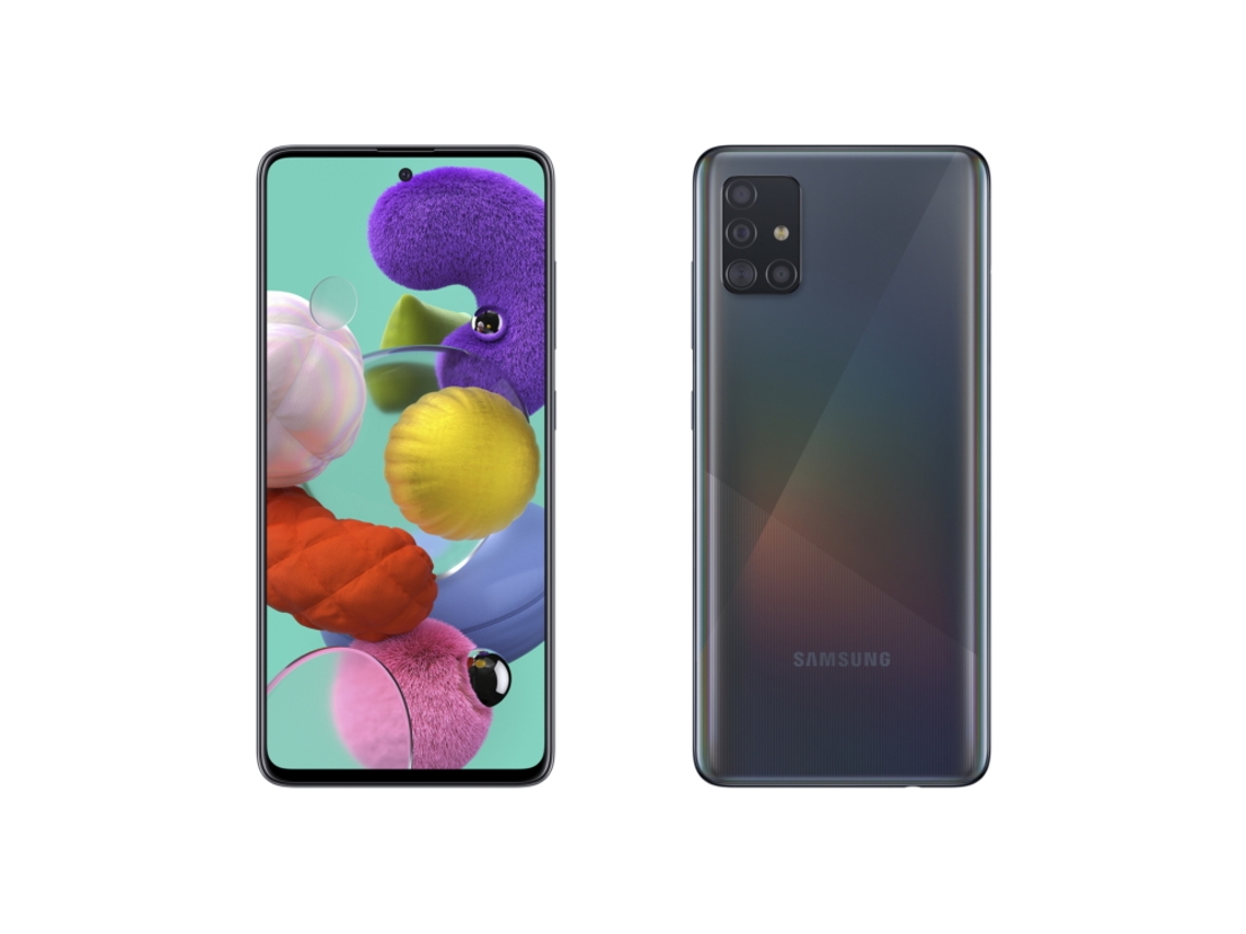 Smartphone SAMSUNG Galaxy A71 Dual Sim (Recondicionado Marcas Mínimas - 6.7'' - 6 GB - 128 GB - Preto)