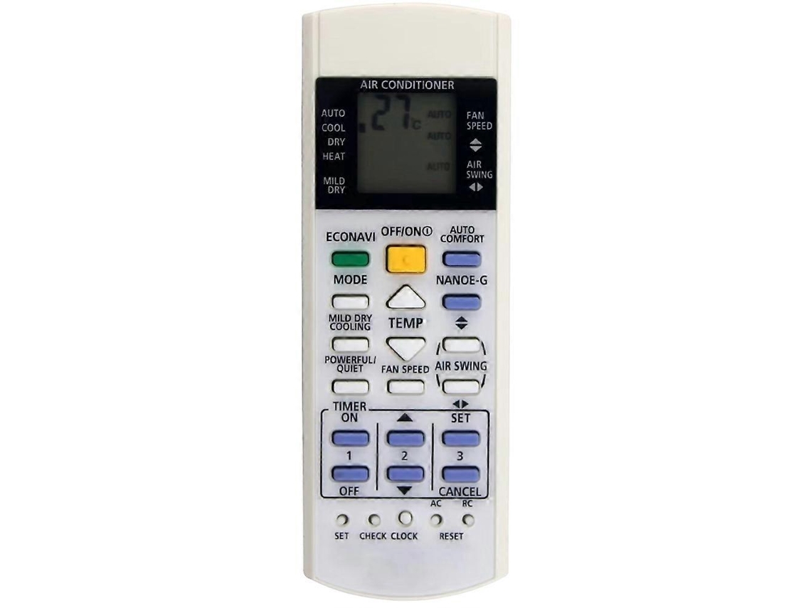 Controle Remoto De Substituição A75c3300 Para Ar Condicionado Panasonic A75c3208 A75c3706 A75c3708 Ktsx5j A75c316