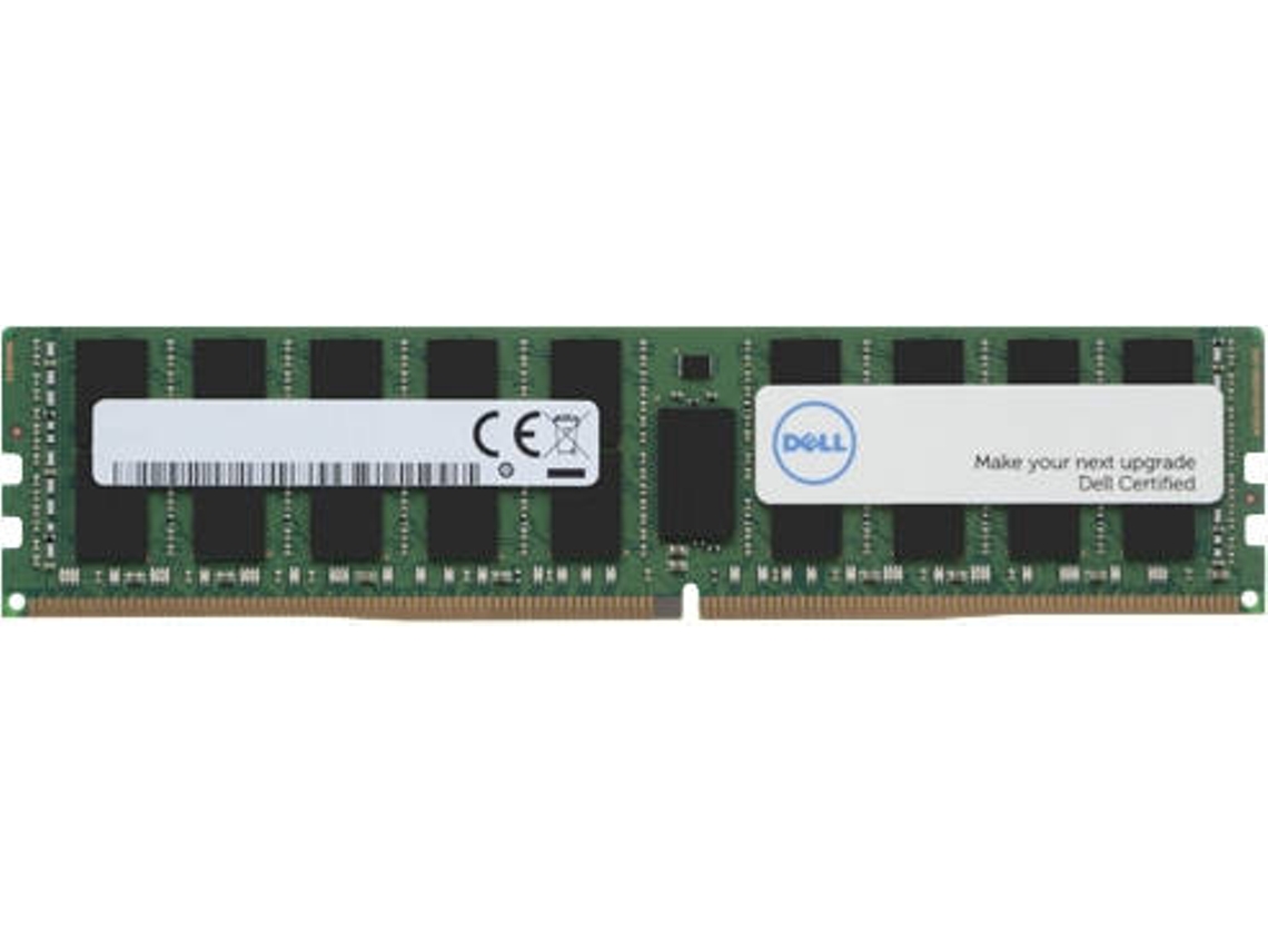 Memória RAM DDR4 DELL A9654877 (1 x 16 GB - 2400 MHz - Preto)