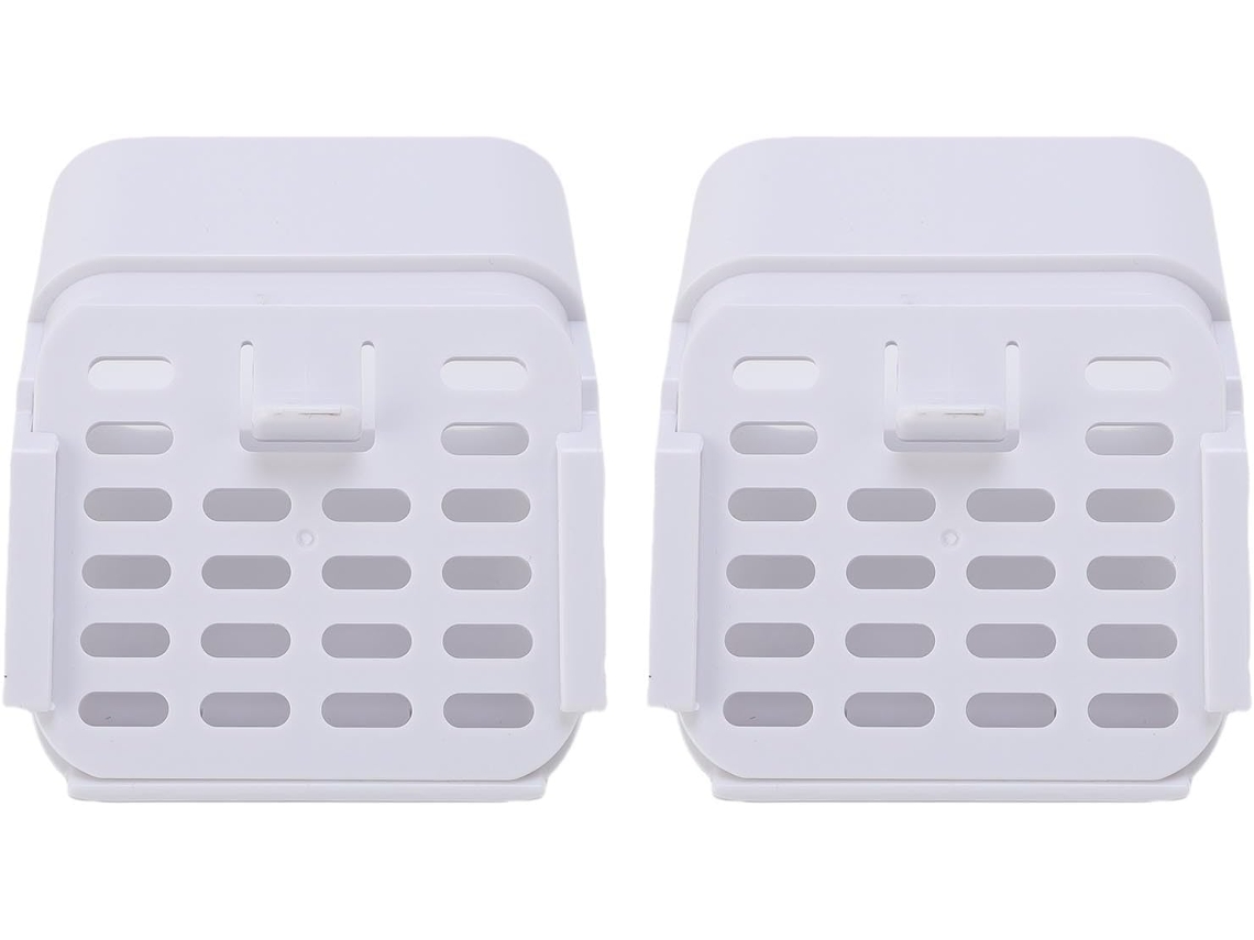 Conector De Calha Com Filtro De Proteção Para Saída De Dreno Inferior Tipo A De 3 X 4 Polegadas, Branco.