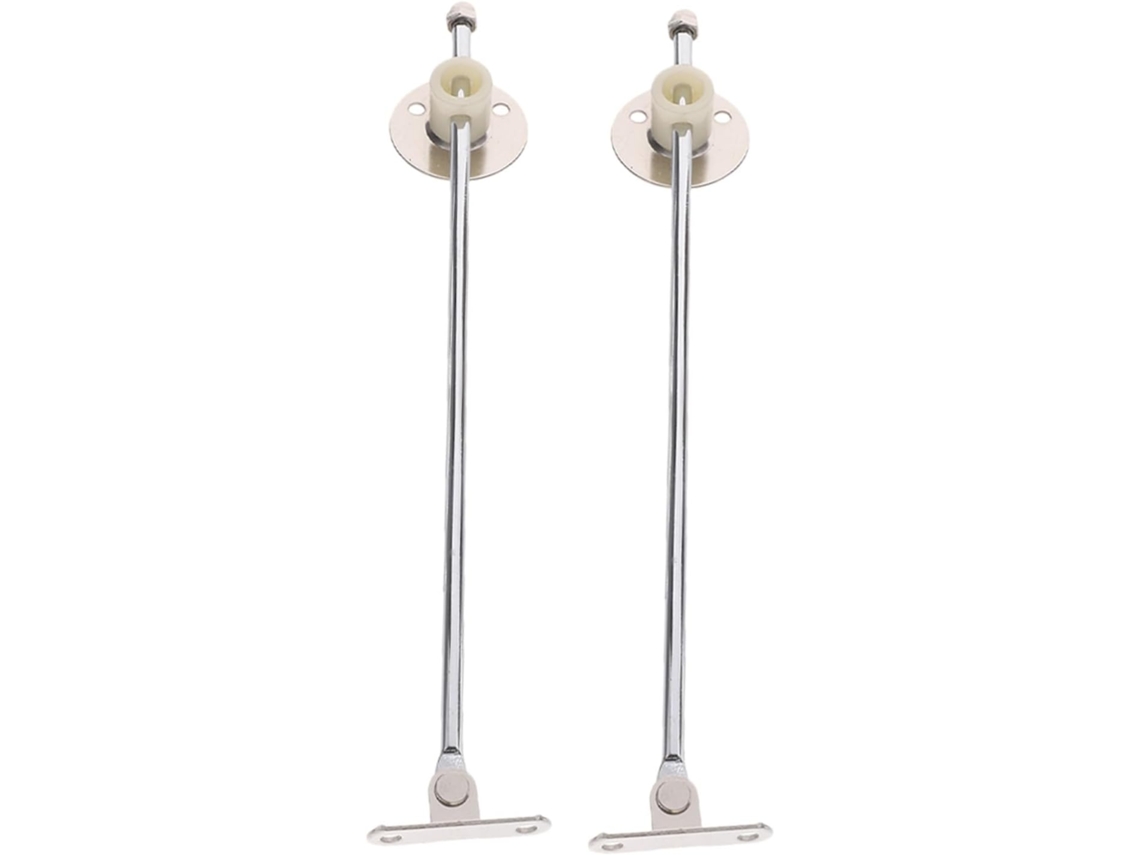 2 Dobradiças De Ferro Multifuncionais Para Suporte Tampa, Com Design