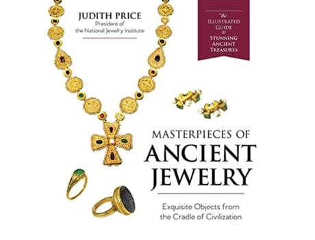 Livro Masterpieces of Ancient Jewelry de Judith Price (Inglês - Capa Dura)