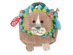 Mochila LES DÉGLINGOS Poliéster - 25 x 25 cm)