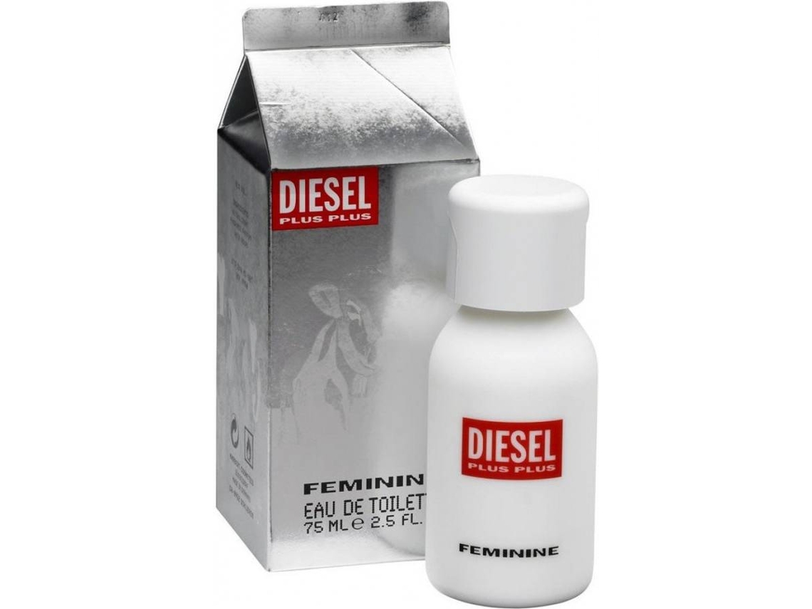 Perfume DIESEL Plus Plus for woman Eau de Toilette (75 ml)