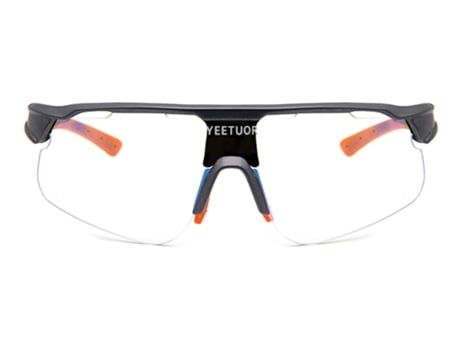 Óculos De Sol Com Lentes Polarizadas Polarizadas, Uv Unissexo Yeetuor Ytcl Proteção Livre Azul