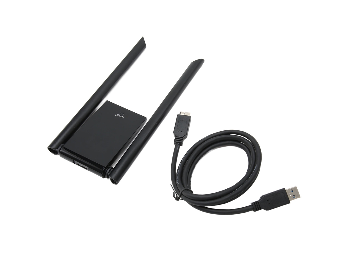 Adaptador Wifi6 Usb LAXISCREED 1800m Banda Dupla