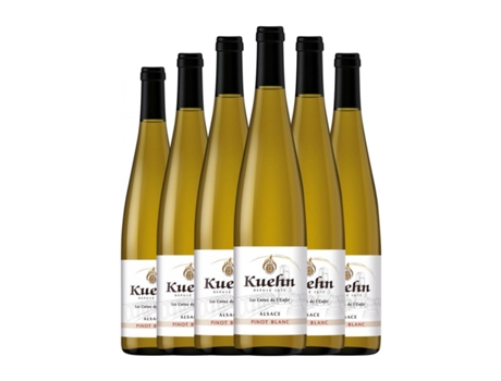 Vinho branco KUEHN Pinot Branco Alsace (0.75 L - 6 Unidades)
