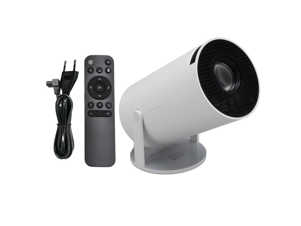 Projetor Mini Inteligente EOOCOO (tela 4k, Conexão Wifi 5g)