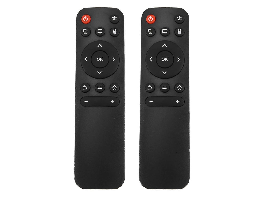2 Controles Remotos Para Projetor Hy300 / Hy300 Pro / Hy320 / Hy320mini - Controle Remoto Portátil Universal