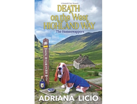 Livro Death On The West Highland Way De Adriana Licio (inglês)