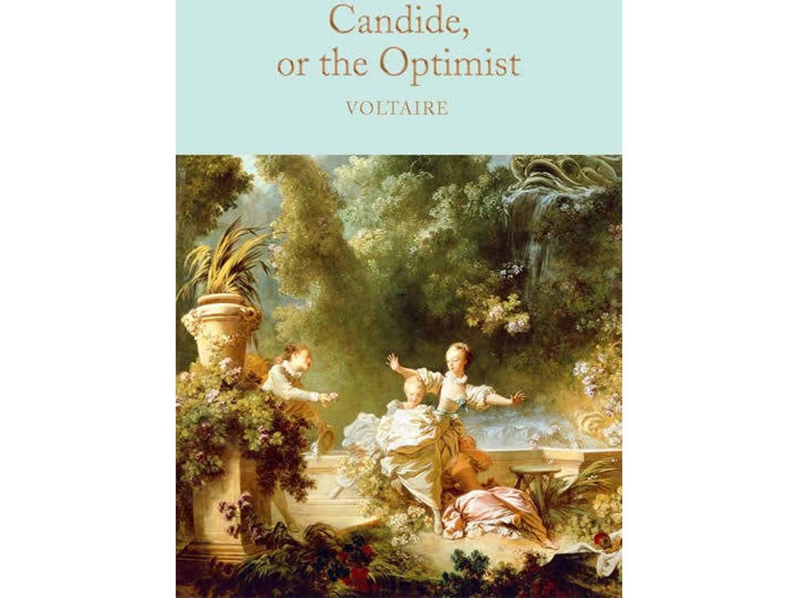 Livro Candide, or The Optimist de Voltaire (Inglês - Capa Dura)