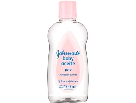 Johnson'S Óleo De Bebê Pure 200 Ml 200 Gr