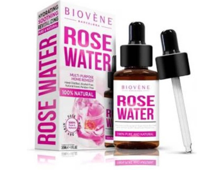 Água Facial BIOVENÉ Rosa (30 ml)