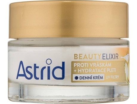 Creme de Rosto  Beauty Elixir Hydrating Day Cream With Anti-Wrinkle Effect (50 ml)