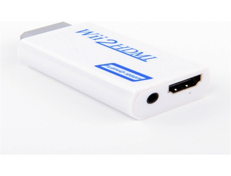 Adaptador HOWEI HW2904 (Wii - Hdmi - 1080P)