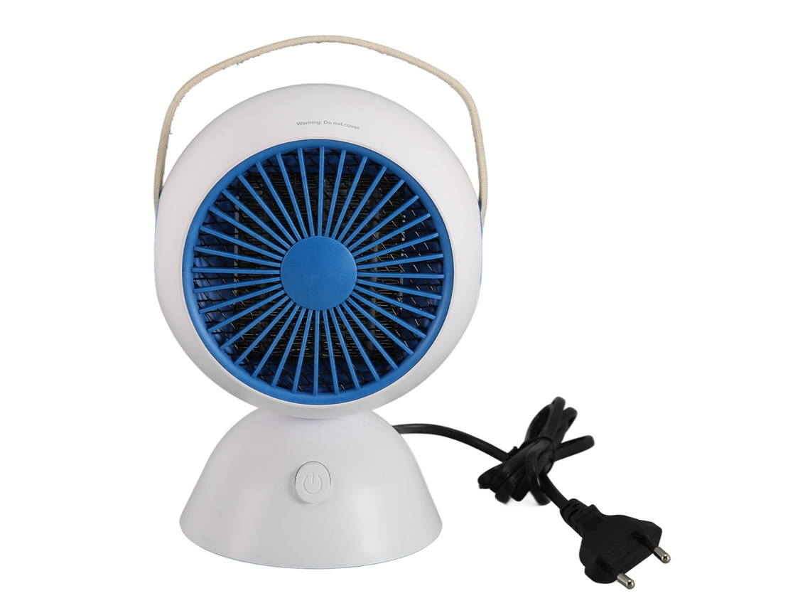 Aquecedor Portátil Silencioso 1300w Para Quarto E Escritório