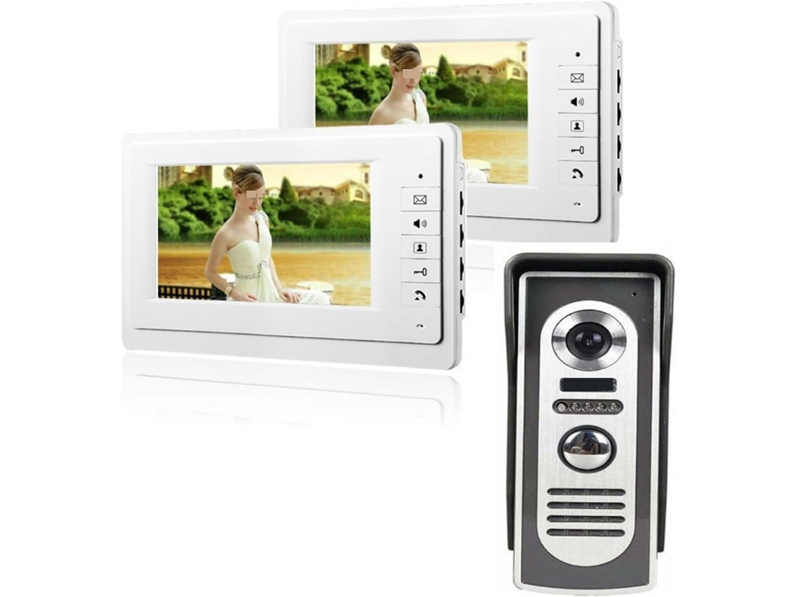 Système Interphone Vidéo Filaire SFUSHOS