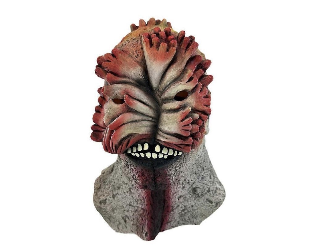 2026 máscara Assustadora Fungo Spore Clickers The Last Of Us Props Halloween Cosplay