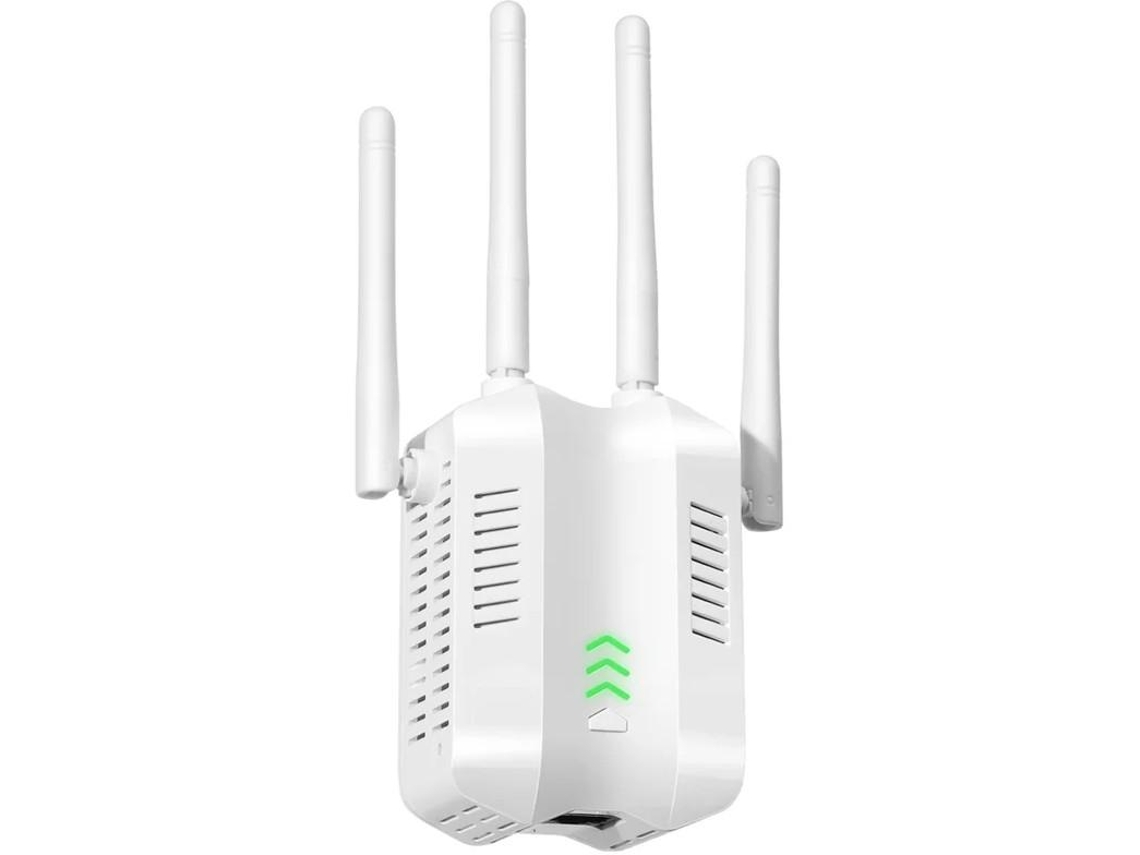 Amplificador De Sinal De Extensores Wi Fi Para Casa E Exterior Repetidor Wi Fi De Banda Dupla De 1200 Mbps Com Porta Ethernet Poderoso Yizhood