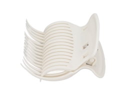 12pcs Clips De Substituição Para Curlers Quentes Claw Clips Para Modelagem De Cabelo Branco