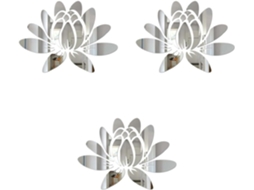 Adesivos De Espelho 3d Em Formato De Azulejo Para Quarto.