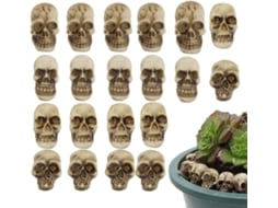 Decorações Em Miniatura De Caveiras Góticas | Decorações Para Festas